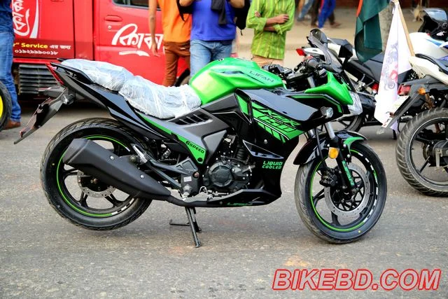 New Lifan KPR 150-2017 in green black colour